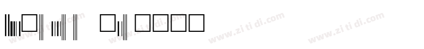 Browallia upc字体转换